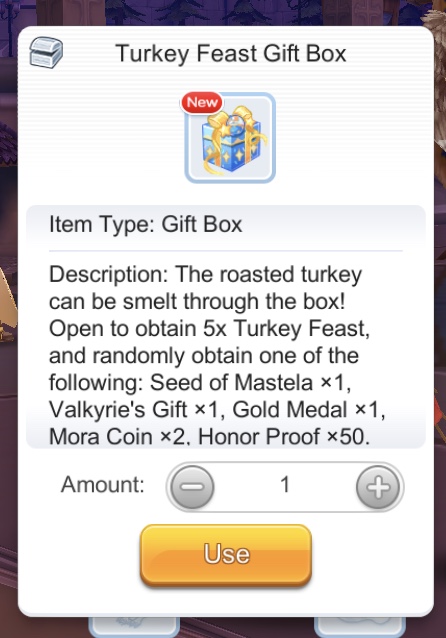 turkey feast gift box