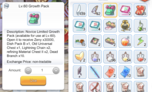Ragnarok Growth Pack