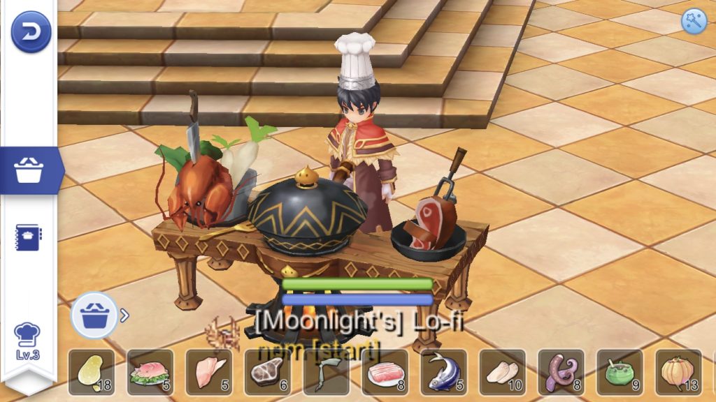 Unlock Cooking quest in Ragnarok Mobile eternal Love