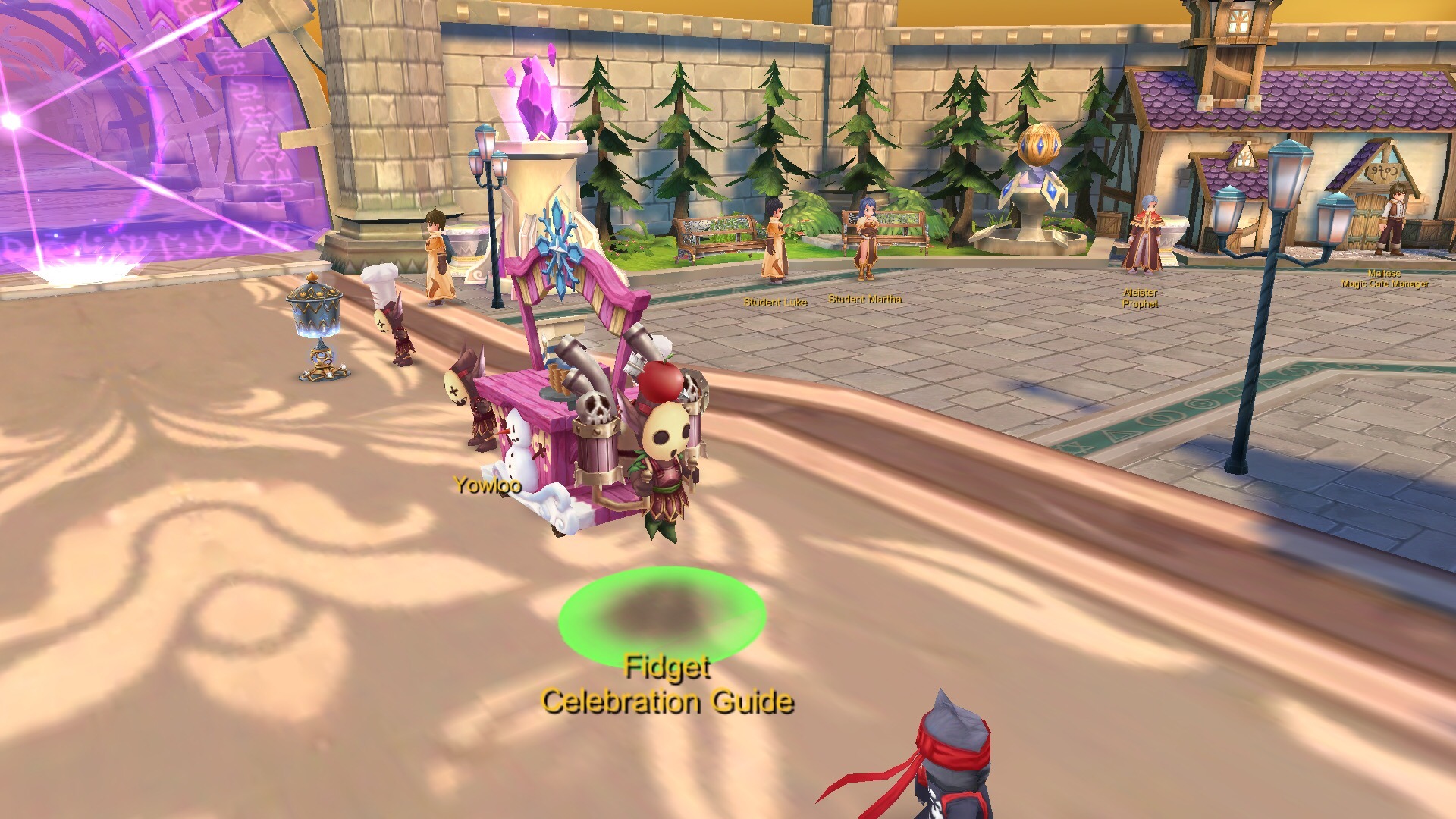 Goblin NPC for 5 day chain quest day 3 in Geffen