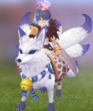 Nine Tail Exclusive Mount for Mage Class Ragnarok Mobile Episode 6