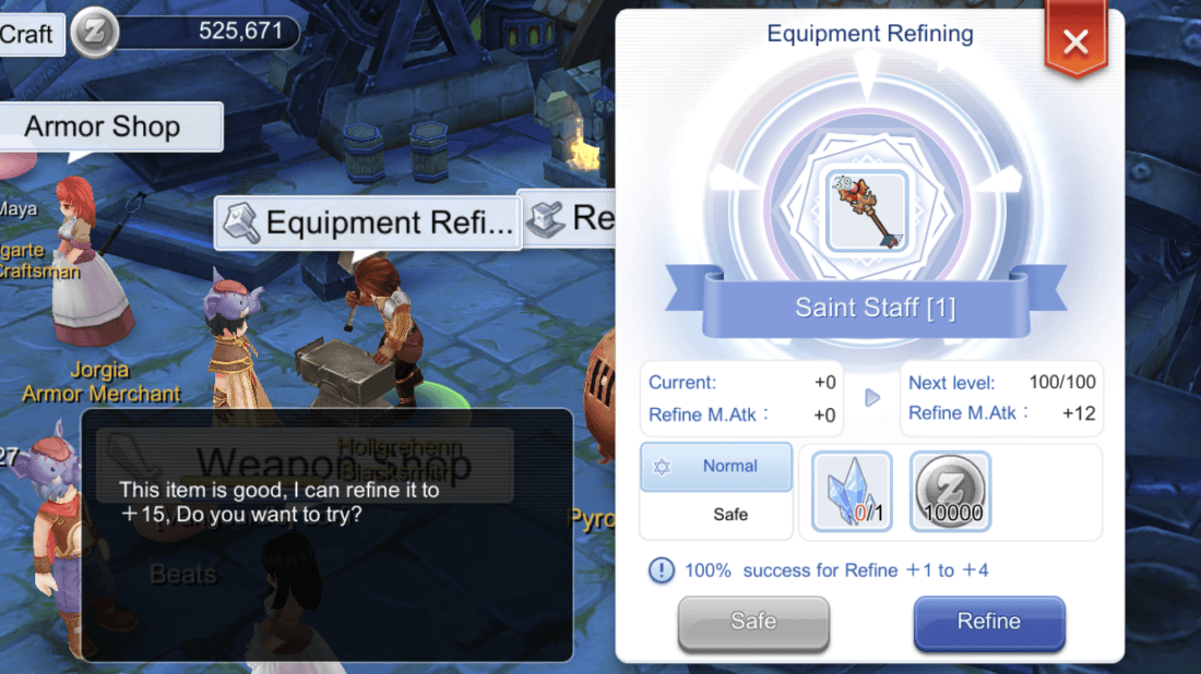 Ragnarok M Guide to Refining, Upgrading, Enhancing & Enchanting