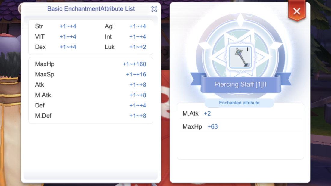 Ragnarok M Guide to Refining, Upgrading, Enhancing & Enchanting