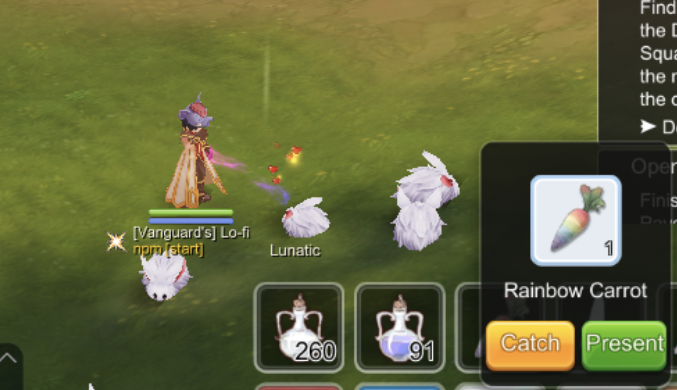 Ep1 4 How To Catch A Pet With 100 Success Rate In Ragnarok M Eternal Love Ragnarok Mobile Eternal Love Guide