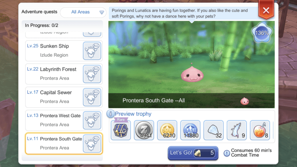 Guide To Pet Adventure In Ragnarok M Eternal Love Ragnamobileguide Com