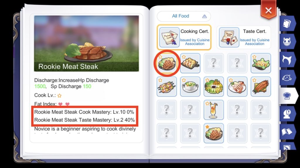 Ultimate Guide To Cooking Gourmet Food In Ragnarok M Eternal Love Ragnamobileguide Com