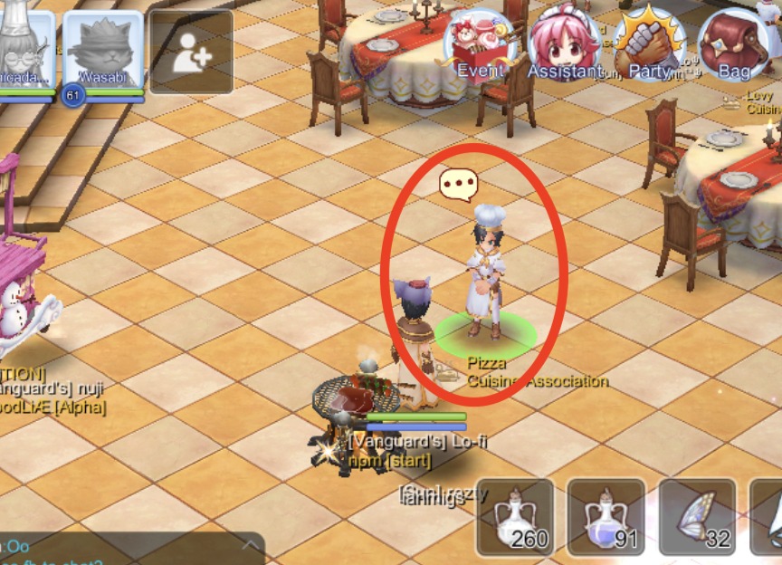 buyable food ragnarok mobile