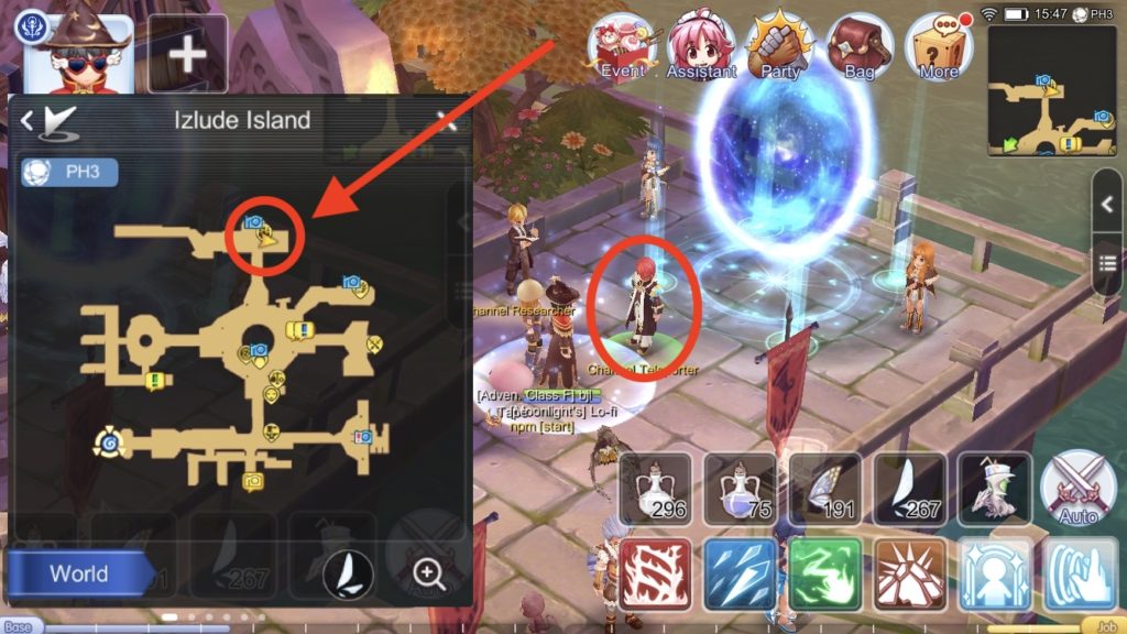 How To Change Channel In Ragnarok M Eternal Love Ragnarok Mobile Eternal Love Guide