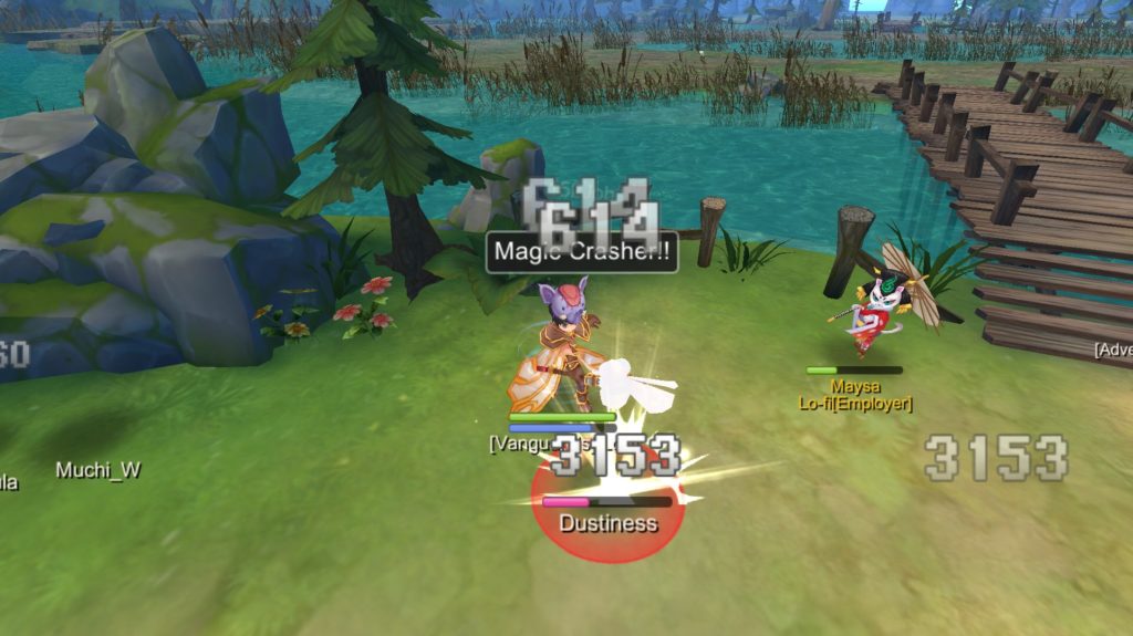 Leveling spots and guide dustiness north prontera Ragnarok M