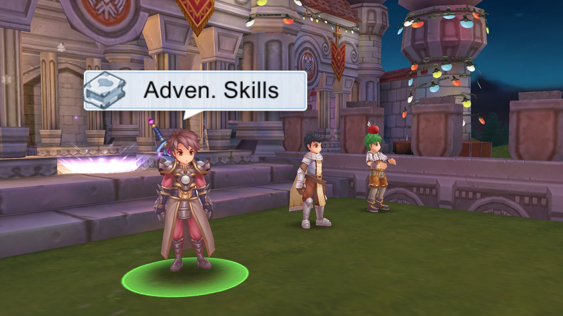 Adventure Skills and Quest NPC Kakaro to level up Adventurer Handbook Ragnarok M eternal Love