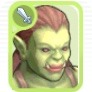 orc lady card
