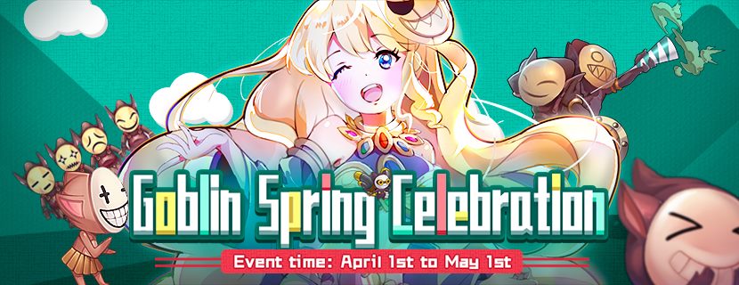 Goblin Spring Celebration event guide for Ragnarok Mobile Eternal Love month of April