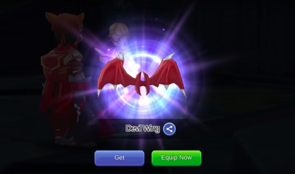 How to unlock and craft Devil Wings