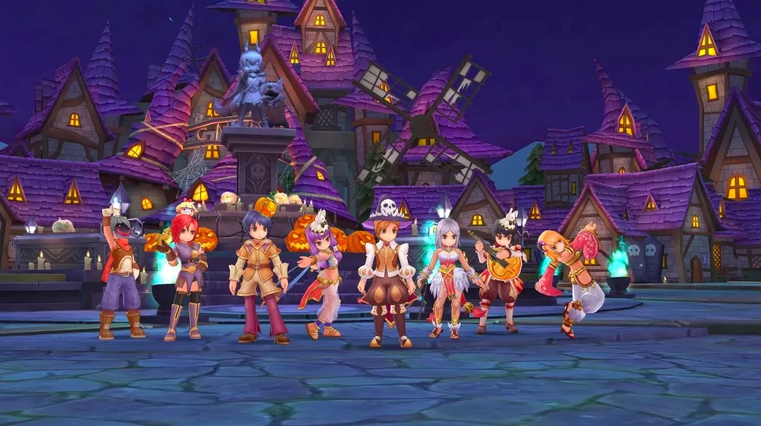 New Bard Dancer Minstrel Wanderer Clown class in Ragnarok M Eternal Love ROM EP 5.0