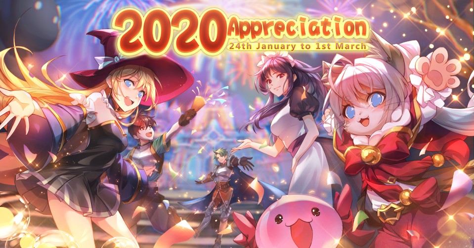 Sea Global Guide To Lunar New Year February 2020 Events Ragnarok Mobile Eternal Love Guide